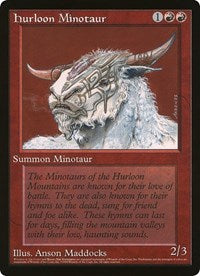 Hurloon Minotaur (Oversized) [Oversize Cards] | Magic Magpie