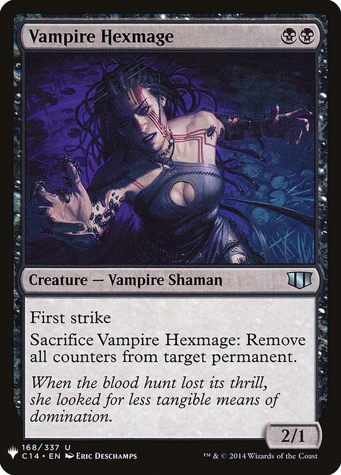 Vampire Hexmage [Mystery Booster] | Magic Magpie