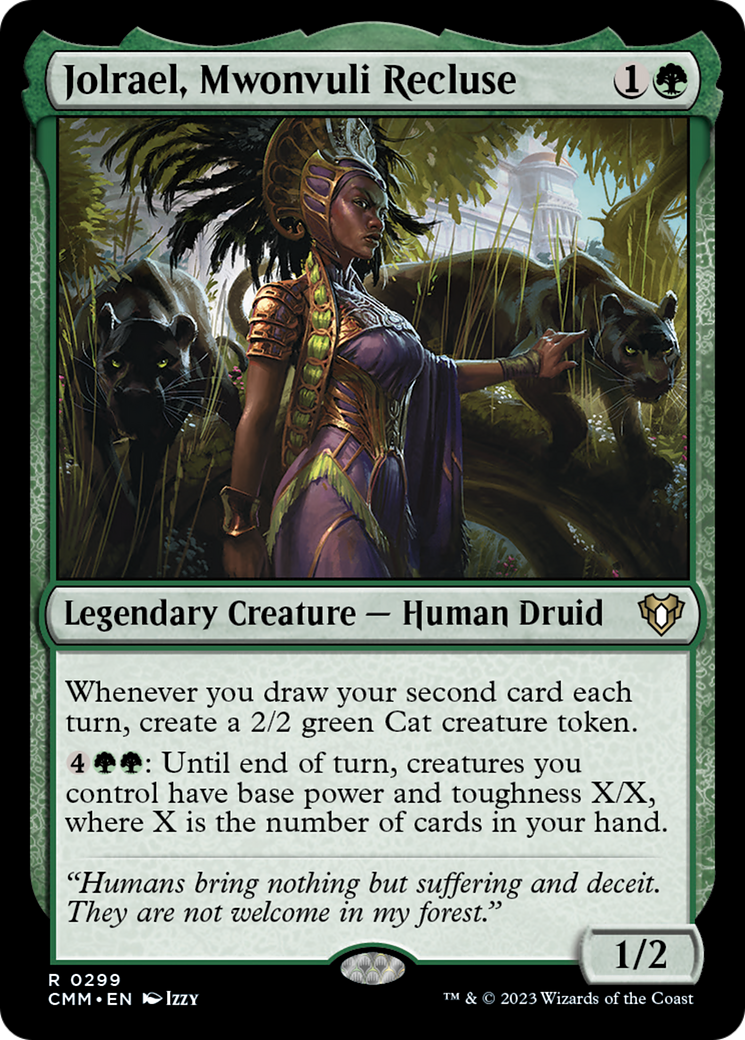 Jolrael, Mwonvuli Recluse [Commander Masters] | Magic Magpie