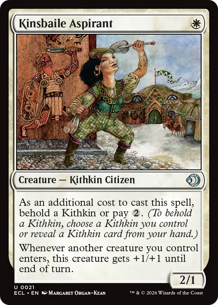 Kinsbaile Aspirant [Lorwyn Eclipsed] | Magic Magpie
