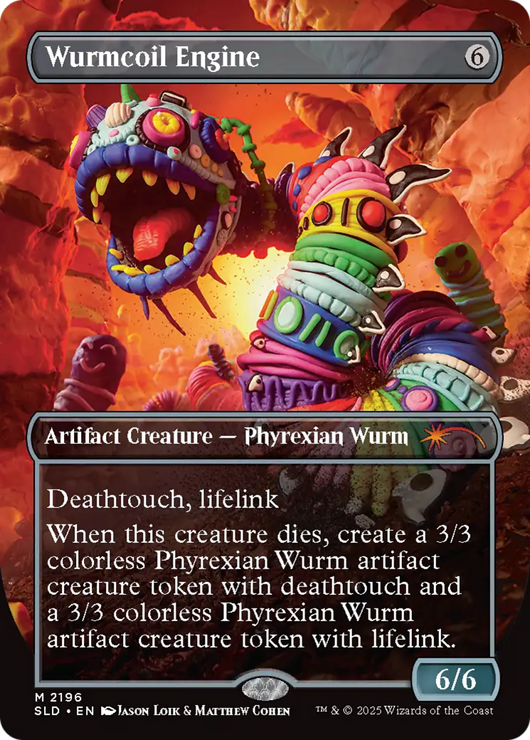 Wurmcoil Engine (2196) [Secret Lair Drop Series] | Magic Magpie