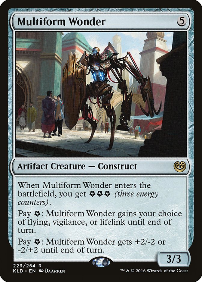 Multiform Wonder [Kaladesh] | Magic Magpie