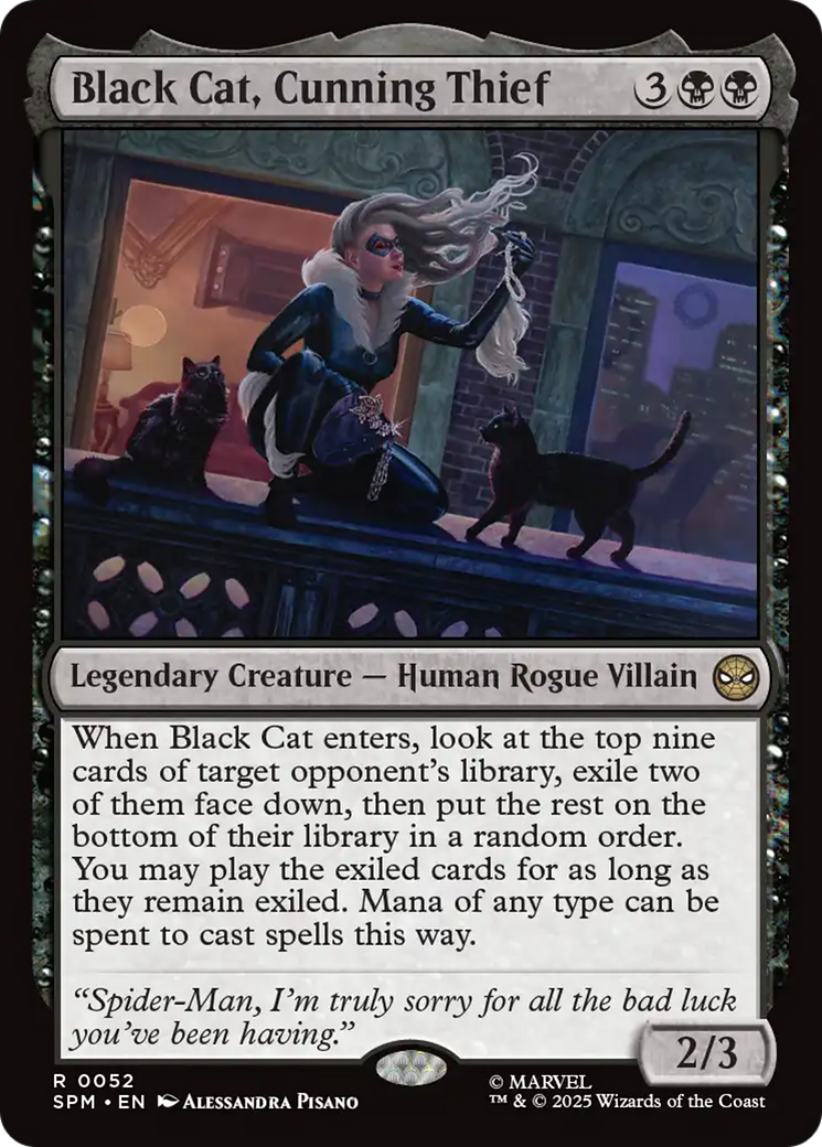 Black Cat, Cunning Thief [Marvel's Spider-Man] | Magic Magpie