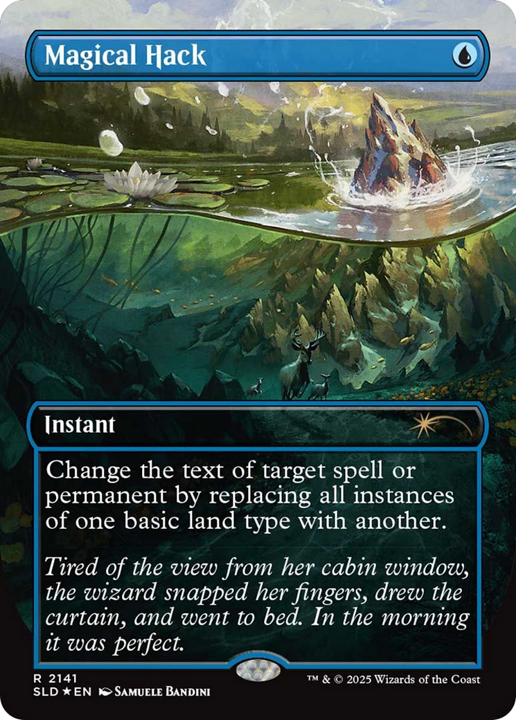 Magical Hack [Secret Lair Drop Series] | Magic Magpie