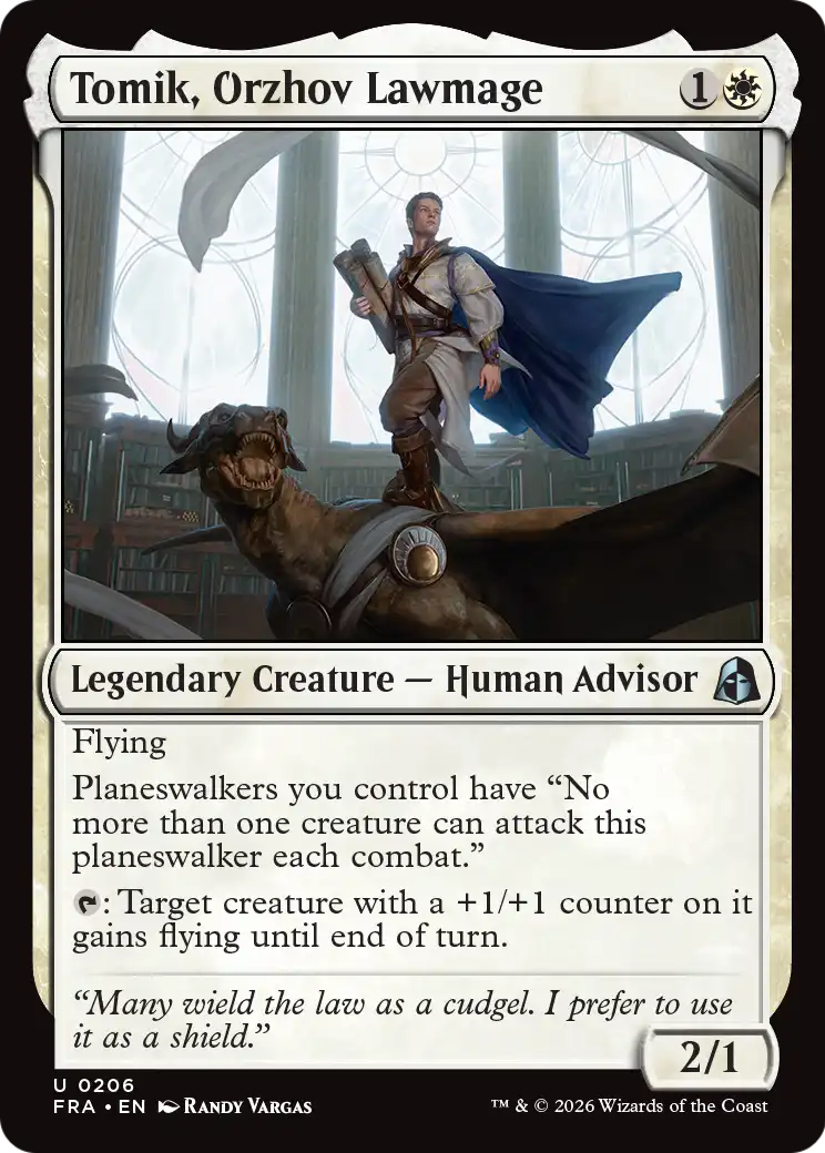 Tomik, Orzhov Lawmage [Reality Fracture] | Magic Magpie