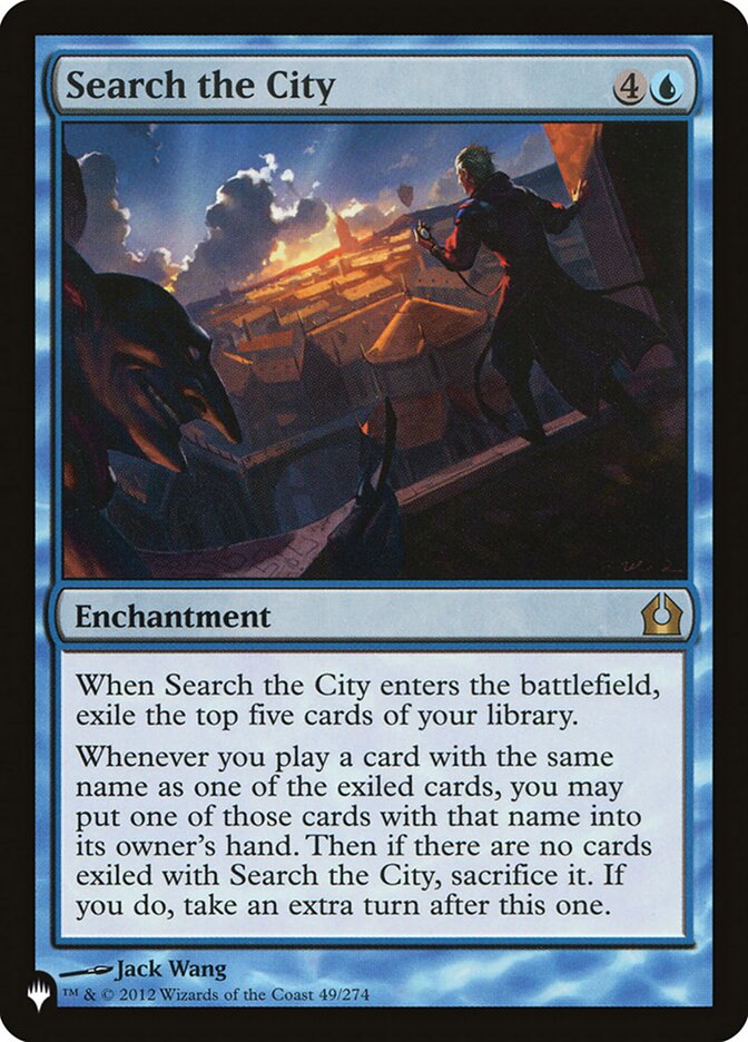 Search the City [The List] | Magic Magpie