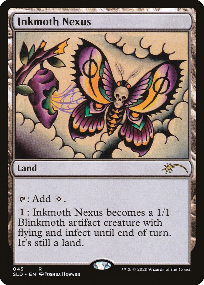 Inkmoth Nexus [Secret Lair Drop Series] | Magic Magpie