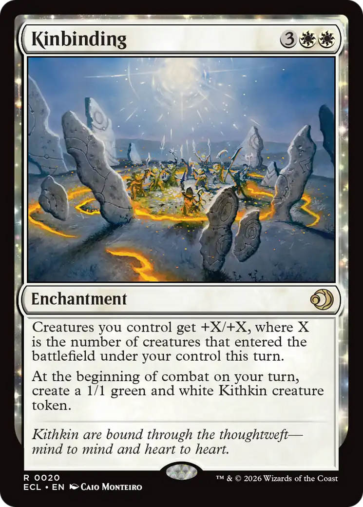 Kinbinding [Lorwyn Eclipsed] | Magic Magpie