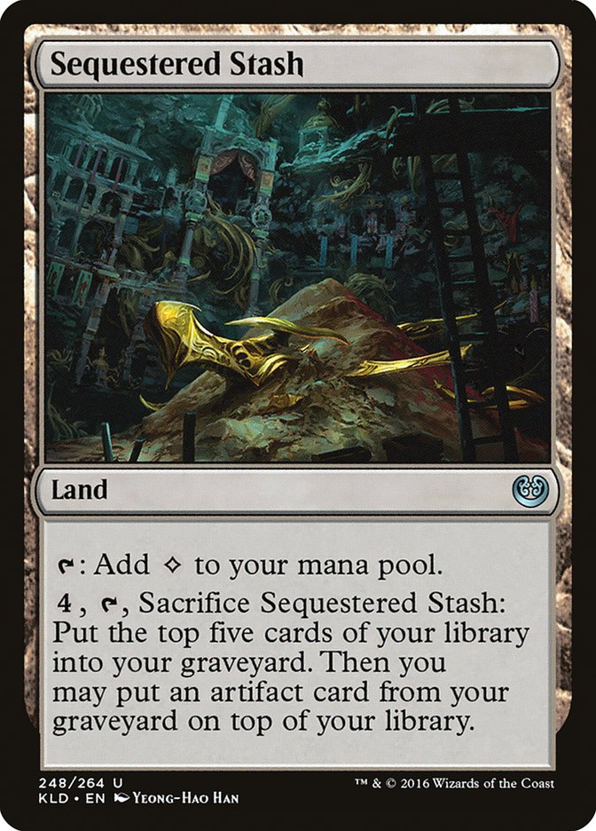 Sequestered Stash [Kaladesh] | Magic Magpie