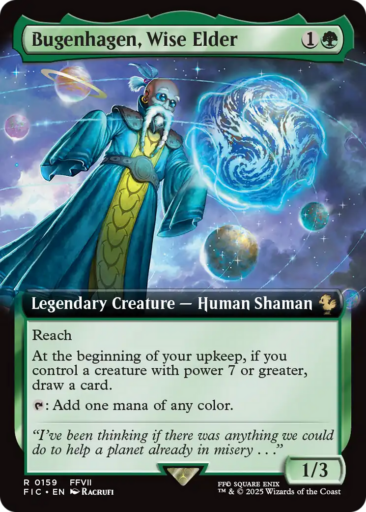 Bugenhagen, Wise Elder (Extended Art) [FINAL FANTASY Commander] | Magic Magpie