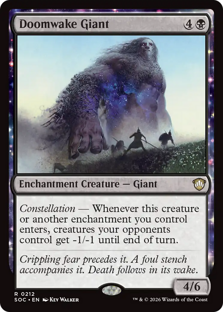 Doomwake Giant [Secrets of Strixhaven Commander] | Magic Magpie