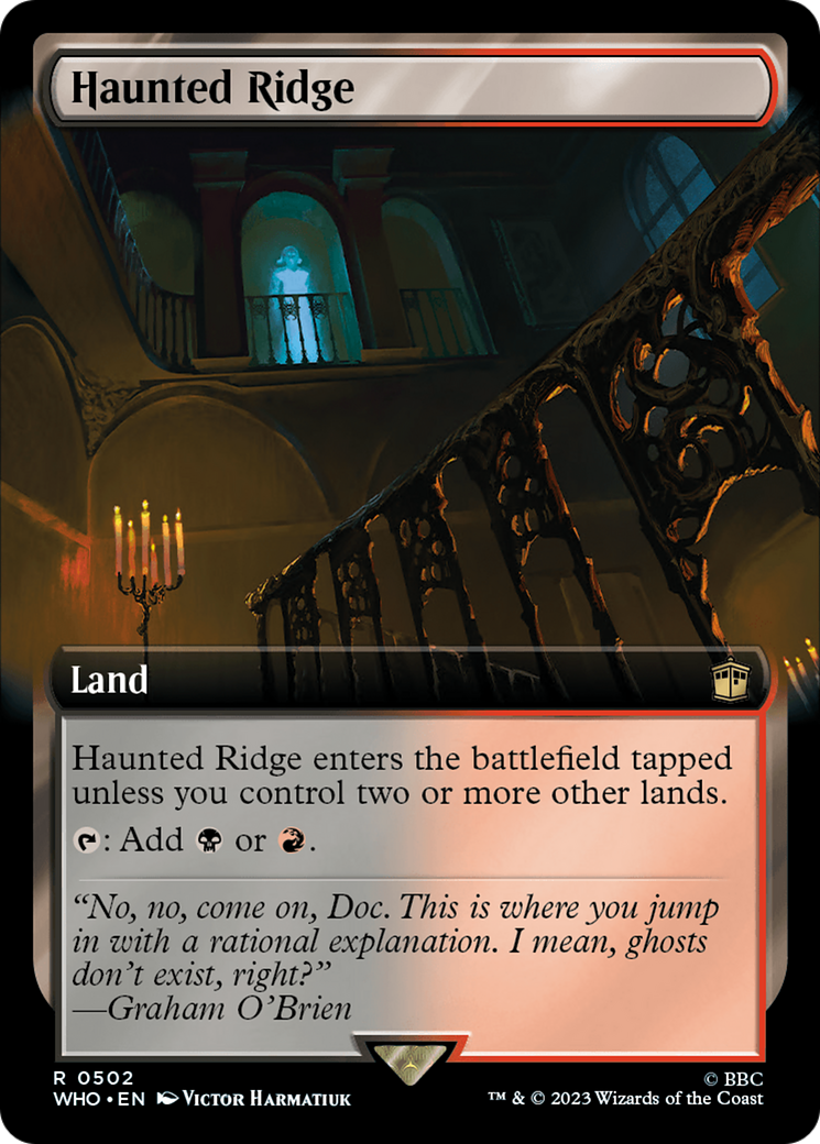 Haunted Ridge (Extended Art) [Doctor Who] | Magic Magpie