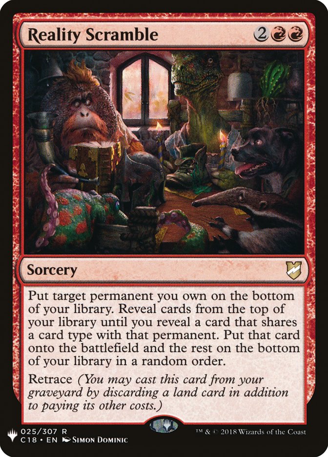 Reality Scramble [Mystery Booster] | Magic Magpie