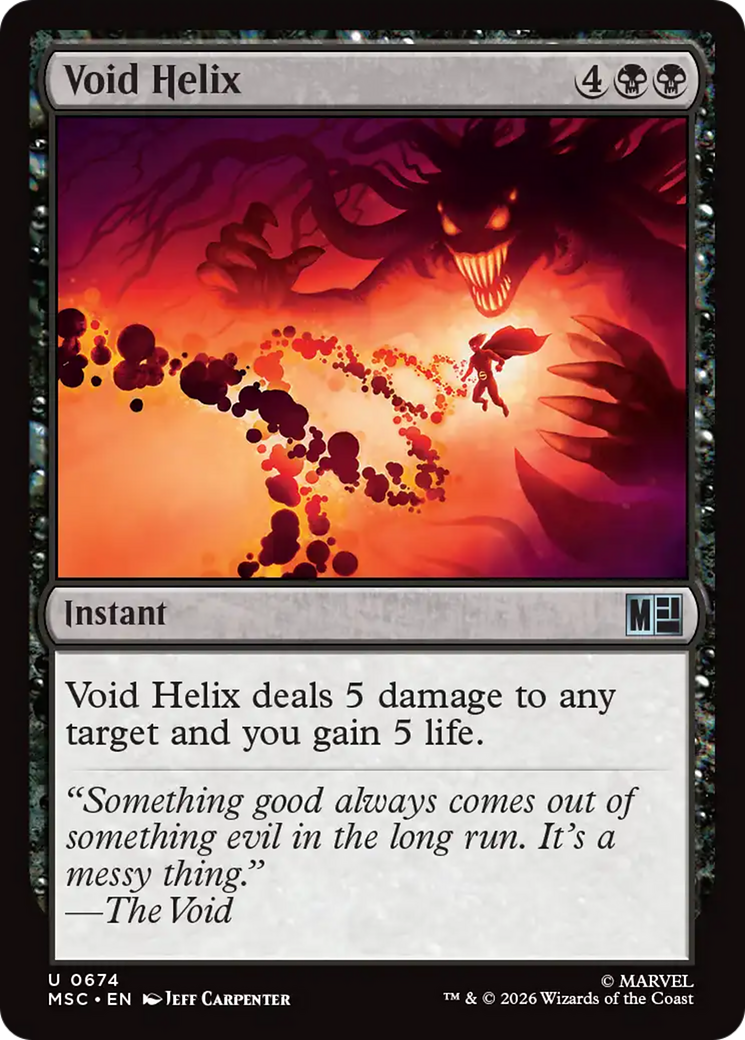 Void Helix [Marvel Super Heroes Commander] | Magic Magpie