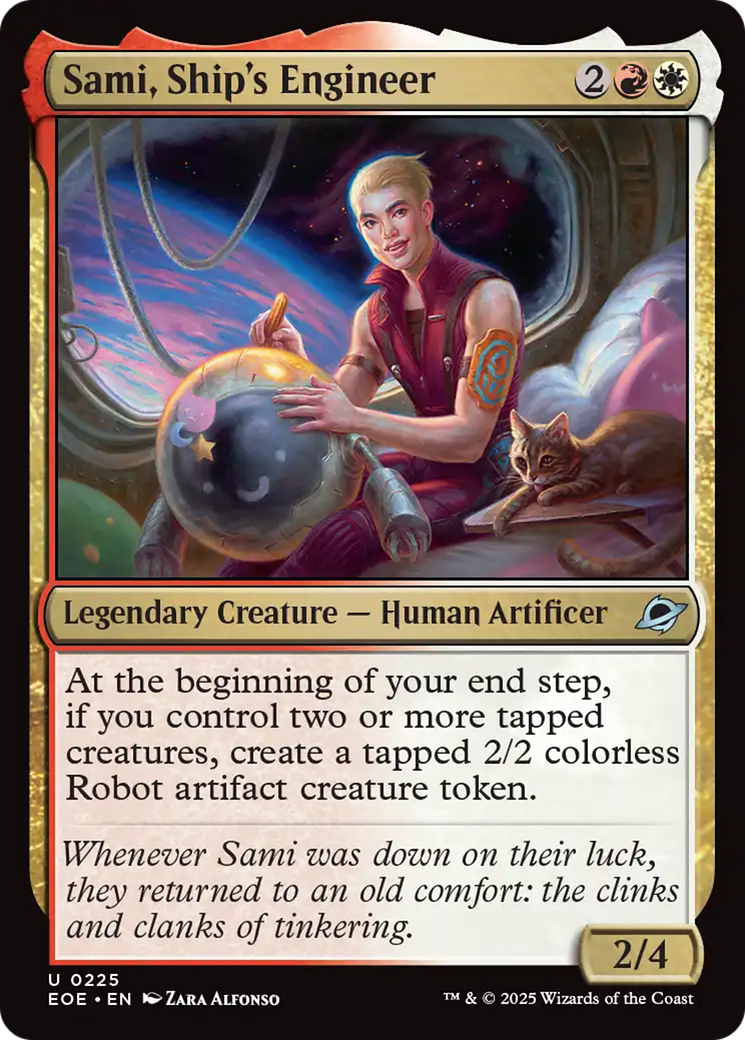 Sami, Ship's Engineer [Edge of Eternities] | Magic Magpie