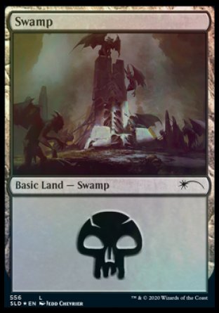 Swamp (Minions) (556) [Secret Lair Drop Promos] | Magic Magpie