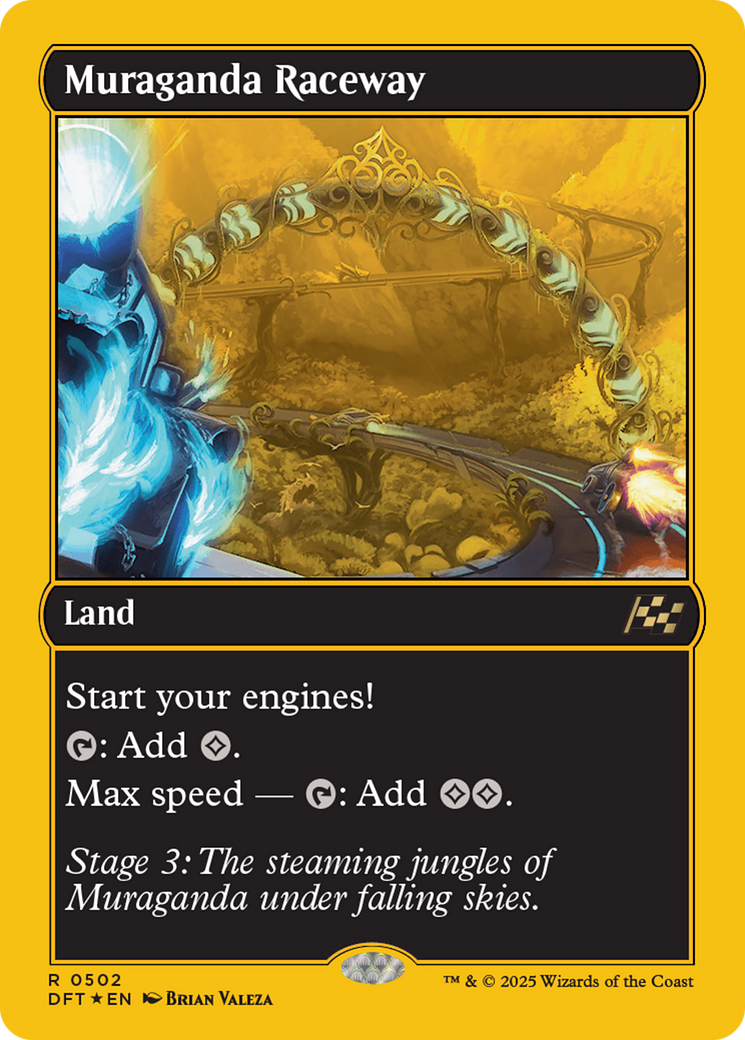 Muraganda Raceway (First-Place Foil) [Aetherdrift] | Magic Magpie