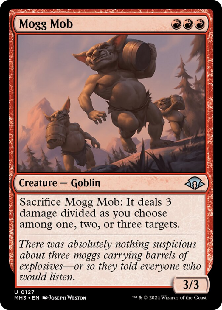 Mogg Mob [Modern Horizons 3] | Magic Magpie