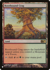 Rootbound Crag [The List] | Magic Magpie