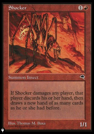 Shocker [The List] | Magic Magpie