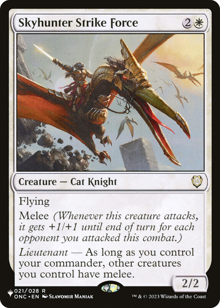 Skyhunter Strike Force [The List] | Magic Magpie