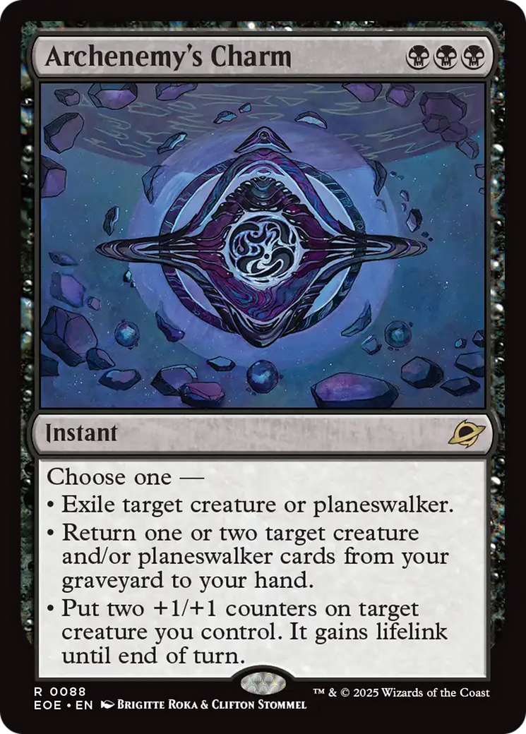 Archenemy's Charm [Edge of Eternities] | Magic Magpie