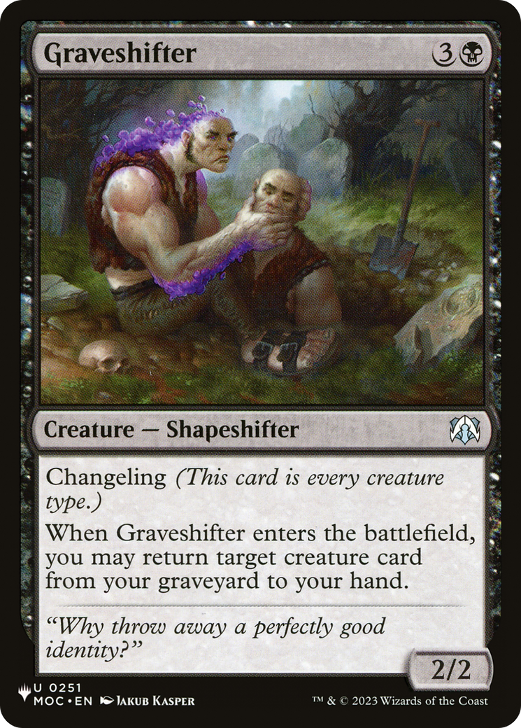 Graveshifter [The List Reprints] | Magic Magpie