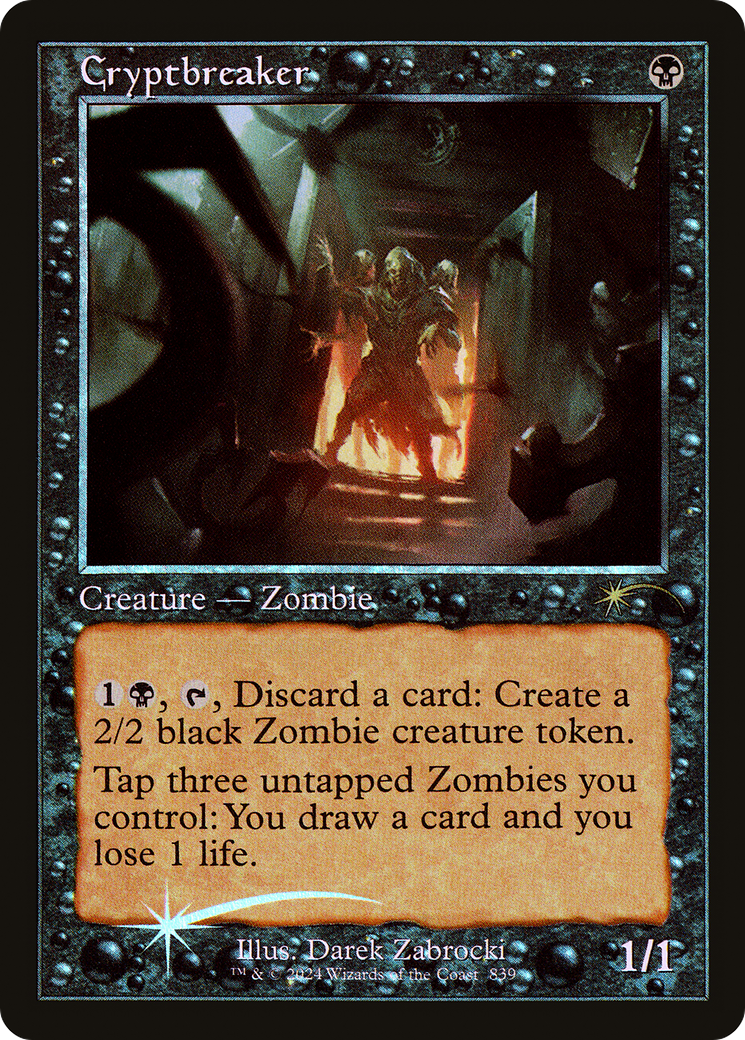 Cryptbreaker (Retro Frame) [Secret Lair Drop Series] | Magic Magpie