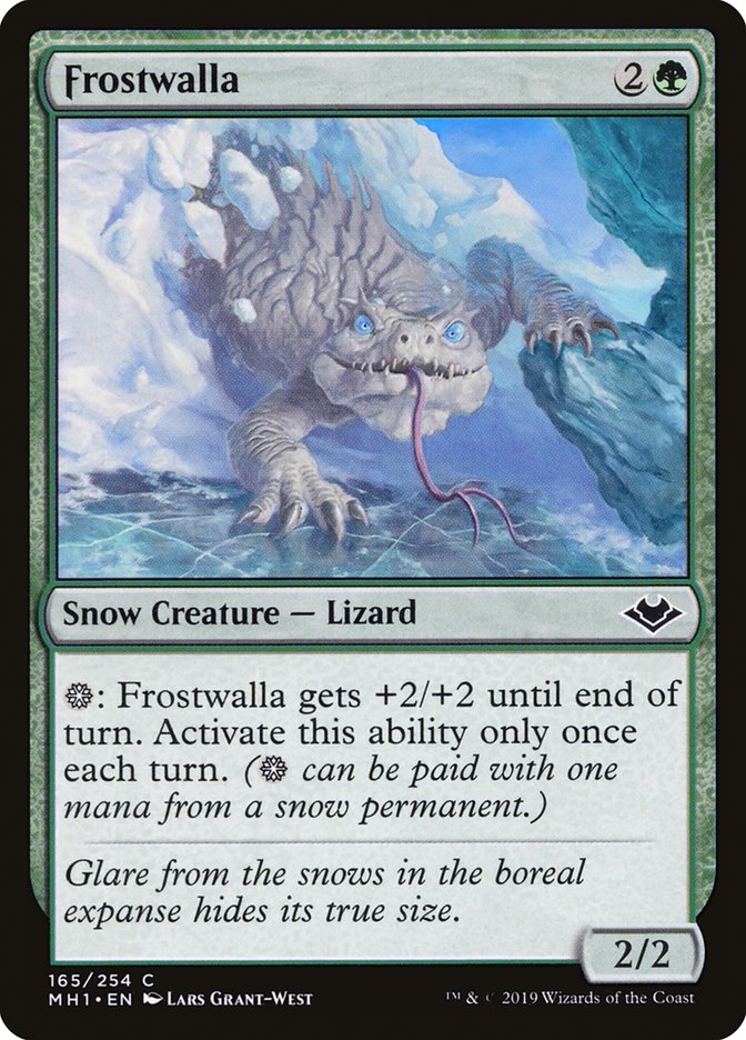 Frostwalla [Modern Horizons] | Magic Magpie