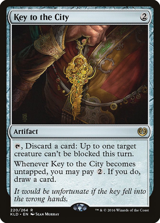 Key to the City [Kaladesh] | Magic Magpie