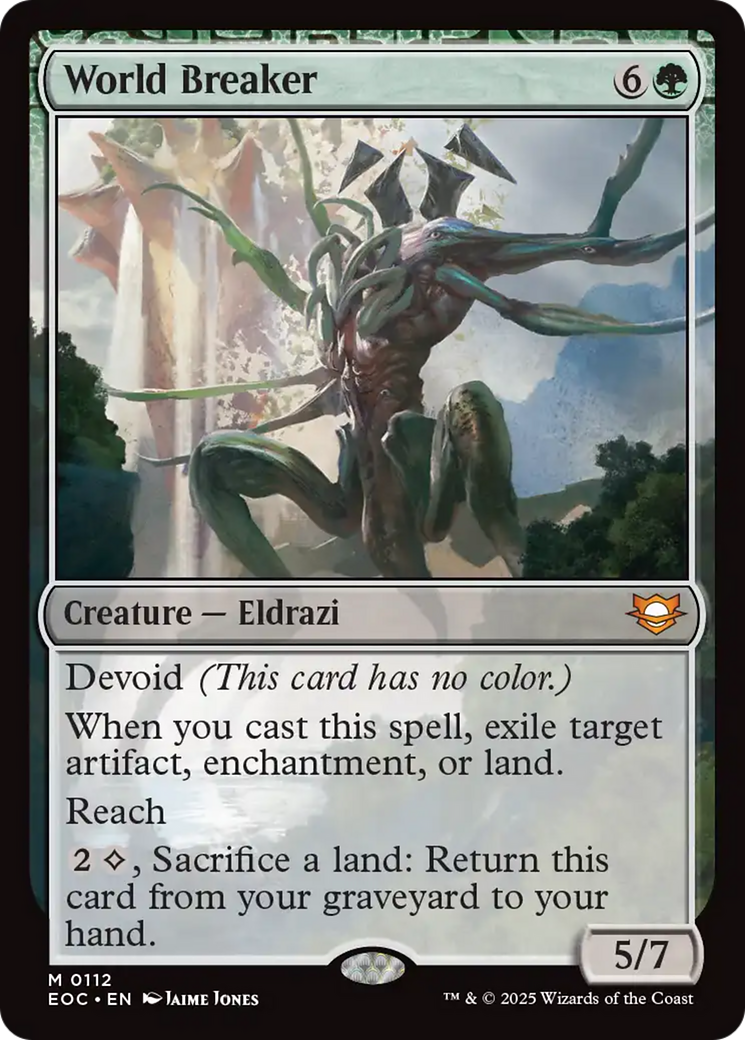 World Breaker [Edge of Eternities Commander] | Magic Magpie