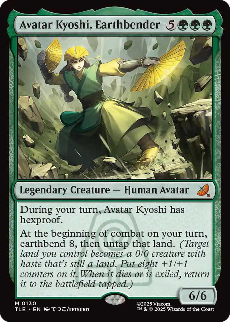 Avatar Kyoshi, Earthbender [Avatar: The Last Airbender: Eternal-Legal] | Magic Magpie