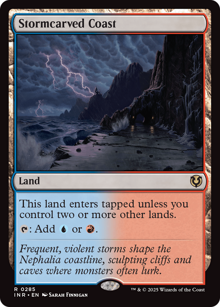 Stormcarved Coast [Innistrad Remastered] | Magic Magpie