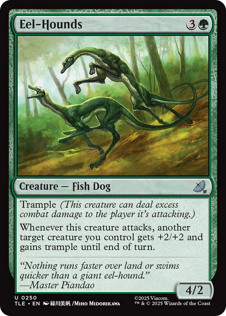 Eel-Hounds [Avatar: The Last Airbender: Eternal-Legal] | Magic Magpie