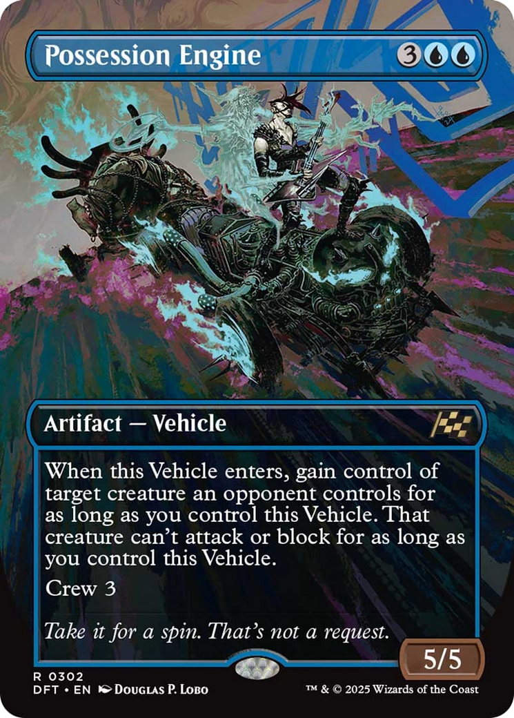 Possession Engine (Borderless) [Aetherdrift] | Magic Magpie