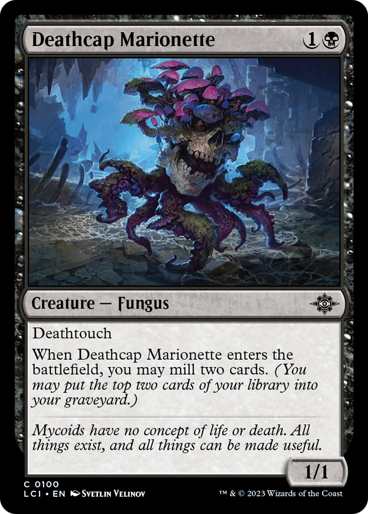 Deathcap Marionette [The Lost Caverns of Ixalan] | Magic Magpie