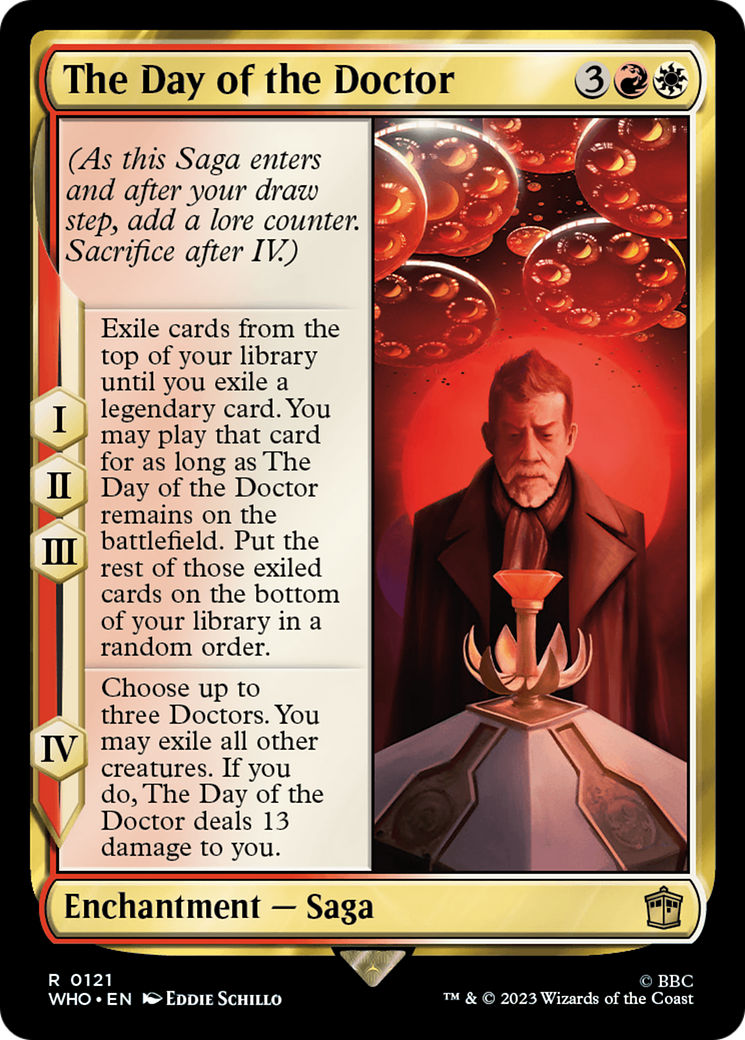 The Day of the Doctor [Doctor Who] | Magic Magpie