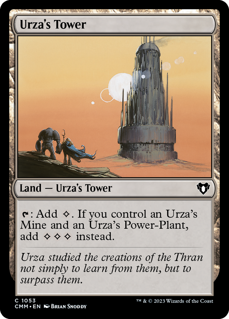 Urza's Tower [Commander Masters] | Magic Magpie