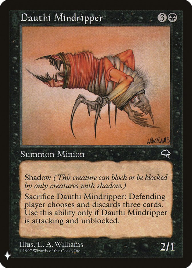 Dauthi Mindripper [Mystery Booster] | Magic Magpie