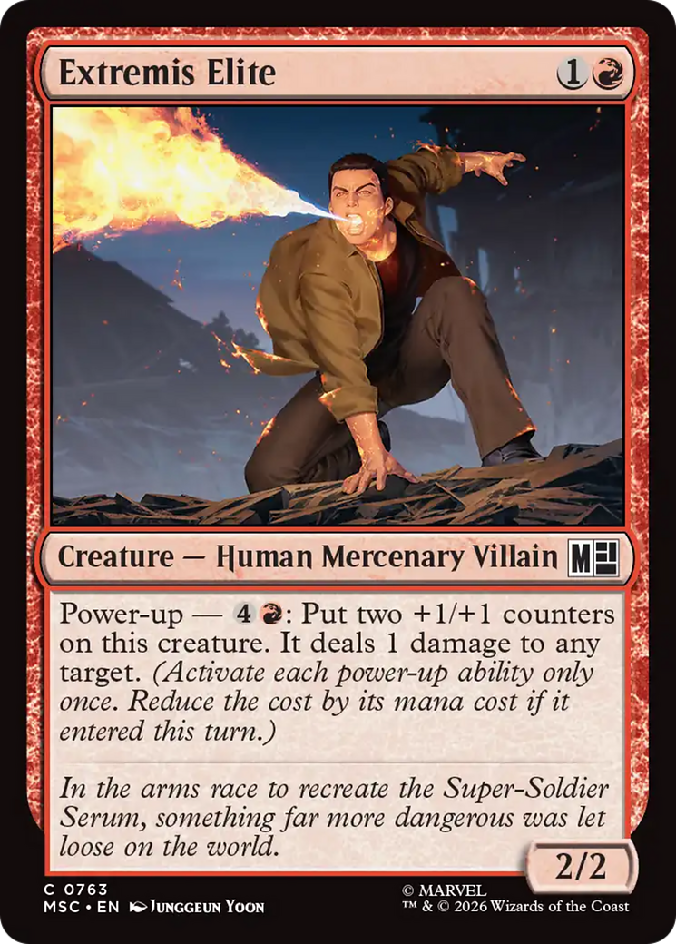 Extremis Elite [Marvel Super Heroes Commander] | Magic Magpie