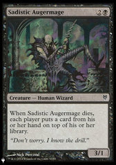 Sadistic Augermage [The List] | Magic Magpie