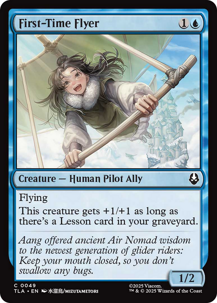 First-Time Flyer [Avatar: The Last Airbender] | Magic Magpie