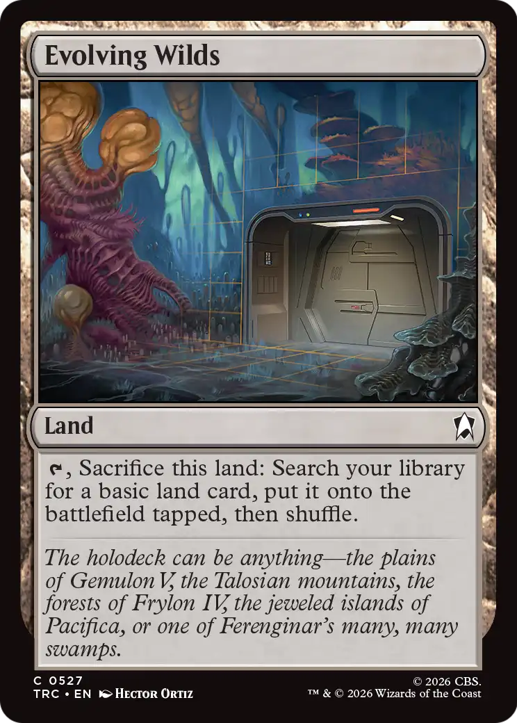 Evolving Wilds [Star Trek Commander] | Magic Magpie