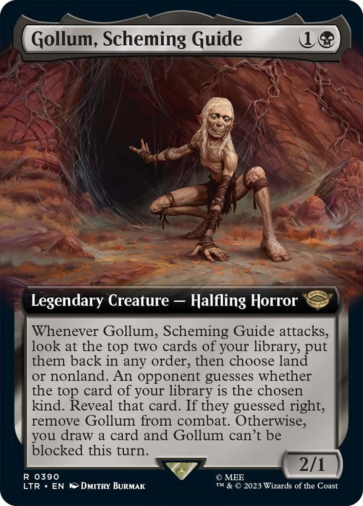 Gollum, Scheming Guide (Extended Art) [The Lord of the Rings: Tales of Middle-Earth] | Magic Magpie