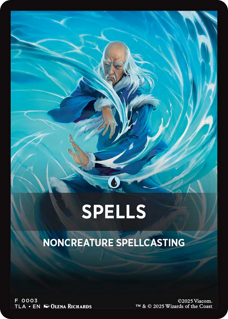Spells Them Card [Avatar: The Last Airbender] | Magic Magpie