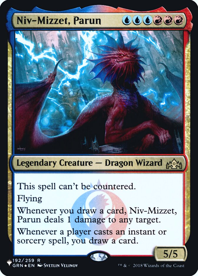 Niv-Mizzet, Parun [Secret Lair: Heads I Win, Tails You Lose] | Magic Magpie