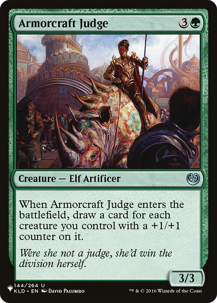 Armorcraft Judge [The List Reprints] | Magic Magpie