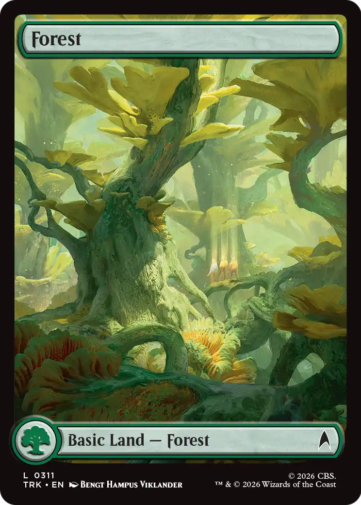 Forest (0311) [Star Trek] | Magic Magpie