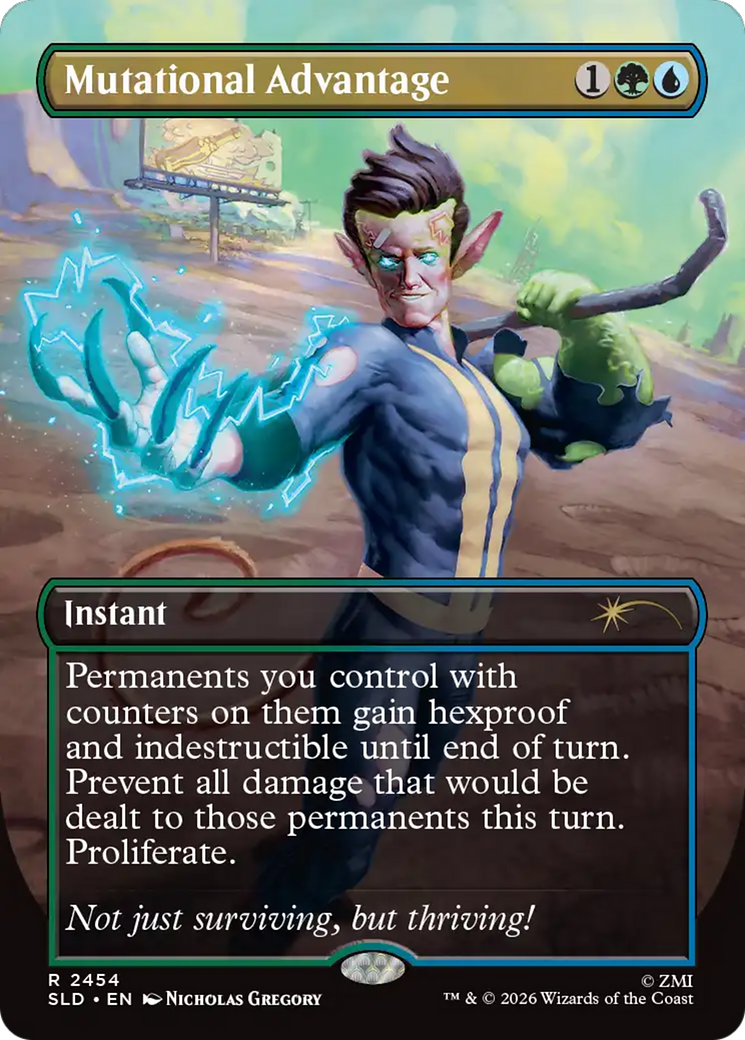 Mutational Advantage [Secret Lair Drop Series] | Magic Magpie