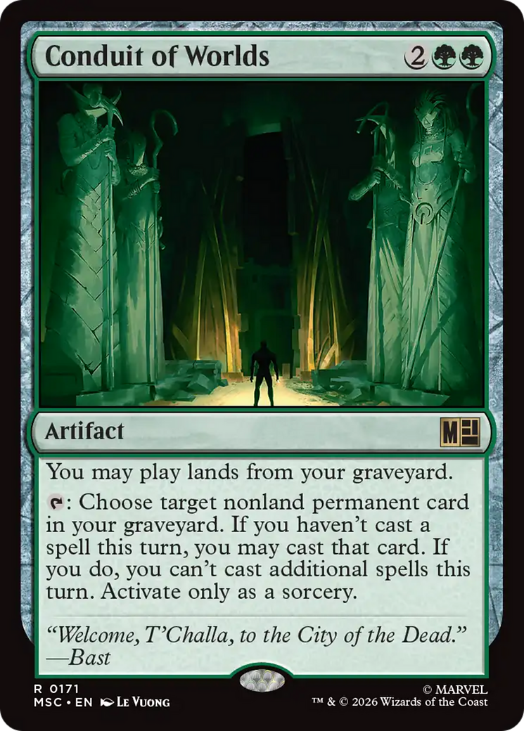 Conduit of Worlds [Marvel Super Heroes Commander] | Magic Magpie
